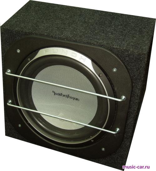 Сабвуфер в авто Rockford Fosgate P1S412 box Сабвуфер Rockford Fosgate P1S412 box